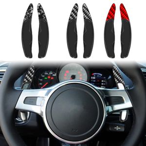 Steering Wheel Paddle Shifter Extension for Porsche Panamera 911 Cayenne 918 Spyder Boxster Cayman 2010-2016
