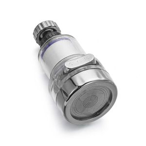 Conector de hardware de economia de água 3 Modos Sprayer 360 ﾰ Giratória do aerador Tap Tap Tap Head Torty Water Purifier
