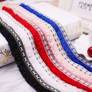 2Yards Tassel Fringes Trim Sewing Accessories Ribbons lace tassels fabric Trimming for DIY Sewing Garments Handmade Accessories
