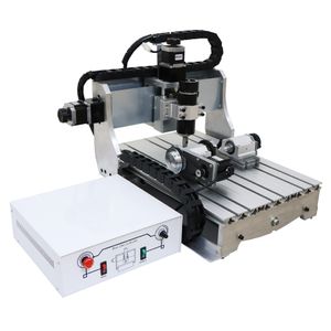 CNC 6040 router 500W spinldle Tool Auto-kontroll USB LTP Port Wood PCB Milling Gravering Machine 3 4 Axis för träbearbetning