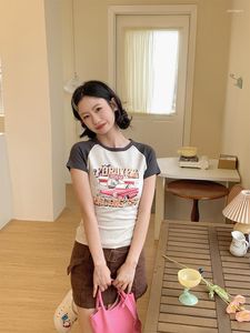 メンズTシャツForuyesセクシーなスポーツカーミッドリフの衣装ショートTシャツジャケット