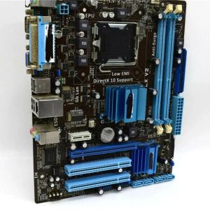 Motherboards Hot P5G41TM LX V2 Motherboard DDR3 8GB LGA 775 Socket CPU Dual Channel Memory Hdmicompatible+VGA -Schnittstelle Mainboard Großhandel Großhandel