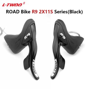 LTWOO R9 2x11 Speed Road Bike Derailleurs 22S FD + RD + X11 Chain + SUNSHINE Cassettes 11V Groupset with for SHIMANO R7000 R5800