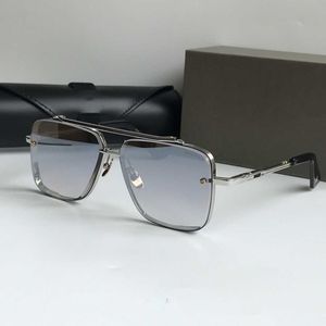 2024 DITA MACH SIX TOP ORIGINAL ORIGINAL High Quality Designer Sunglasses For Men