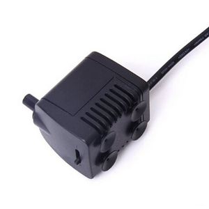 Pumpar nedsänkbara vattenpump Hydroponic för akvariumrockery Fountain Fish Pond Tank 220 - 240V 50Hz 400L/H 7W EU Plug E