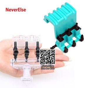 Aquarium Air Pump Splitter 2/3/4/5 Way Fish Tank Air Control Valve Transparent Diverter Non-Return Check Ventil Slange Pipes Hanger