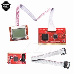 Tools Neue Computer Tablet PCI Motherboard Analysator Diagnose Tester Post Test Card Dual Bildschirm PTI8 LEDFOR PC Laptop Desktop