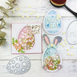 Мангокрафт пасхальные яйца металлические вырезки дики DIY ScrapBooking Резки