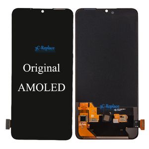 AMOLED / TFT 6,41 tum för Vivo IQOO / V11 / V11 Pro 1804 / x21S / x23 V1809A LCD Display Pekskärm Digitizer Assembly