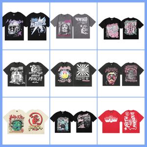 Hellstar Mens T-shirts Sleeve Tee Men Women High Quality Streetwear Hip Hop Fashion T Shirt Hell Star Short Best