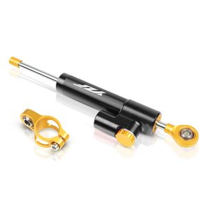 Motosiklet Direksiyon Damper Sabitleyici Yamaha YZF R1 R6 2005 YZFR6 YZF R125 YZFR15 R25 için