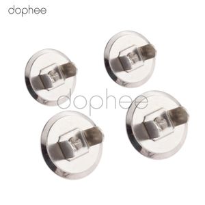 DOPHEE 10PCS 16/18 mm Pulsanti magnetici argentei Pulsanti con fibbia Faselers Clasps for Lady Borse Borse Borse Wallet Scrapbook Craft Craft