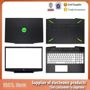 Ramar Ny bärbar dator omslag för HP Pavilion 15 15CX TPNC133 Series Gaming Laptop LCD Back Cover/Bezel/Hinges