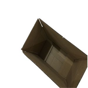 5pcs Small package Thickening courier carton, Easy to use repeatedly,kraft wedding candy box brown square cardboard gift carton