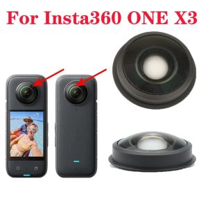 Accessories For Insta360 X3 Camera Lens Replacement for Insta360 One X3 Glass Lens Repair Part Camera Accessories New