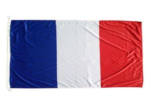 フランスフレンチフラグ高品質3x5 ft 90x150cm旗フェスティバルパーティーギフト100dポリエステル屋内屋外印刷フラグバナー3502638
