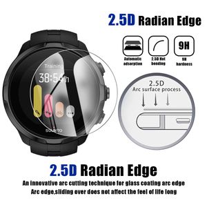 Tempered Glass Protective Film Guard For Suunto Spartan Sport wrist HR Baro/ 9 7 5 3 Baro Smart Watch Toughened Screen Protector
