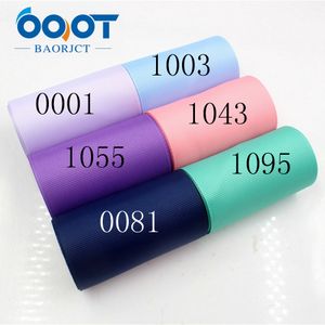 Ooot Baorjct 178241 75mm 10yard a colori solidi Ribbons Teraggio termico Accessori per matrimoni Grosgrain Accessori fatti fatti a mano Materiale fatto a mano fai -da -te