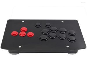 Game Controllers RACJ500BB All Buttons Hitbox Style Arcade Joystick Fight Stick Controller For PC USB3721457