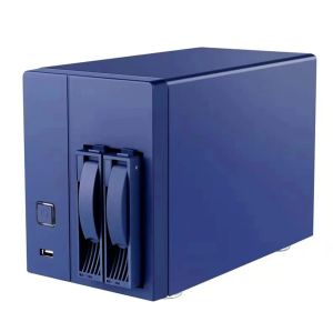 Хранение New NAS Server NS202 2Bay NFS Network Cloud Storage Disk Station Raid USB3.0 2,5GBE до 36 ТБ домом для дома Soho