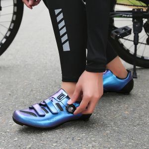 Scarpe ciclistiche MTB professionali Batteli da uomo Outdoor Auto-bloccante SPD SPD Bike Scarpe da donna Sneaker da corsa in bicicletta