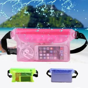 Borsa per immersione da nuoto impermeabile in PVC Beach Drifing Drifing Pacco a tracolla BASSO UNDATRO Custodia per telefono cellulare SACCHE DRY SECCHIO 240409