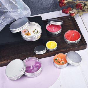 Kit di forniture per la produzione di candele fai -da -te profumata a candele per la fabbricazione di cera di cera di cera per la cera per aromaterapia barattoli candele stampo