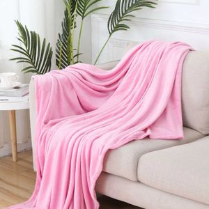 毛布冬の暖かい毛布はソファベッドに適しています柔らかく快適で軽量59x78インチ冬のフルサイズのため