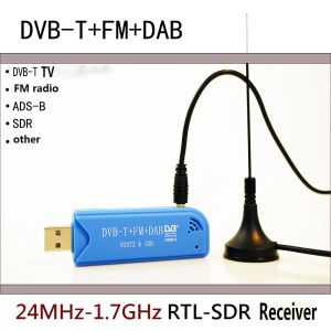 Radio USB 2.0 Программное радио DVBT RTL2832U+R820T2 SDR Digital TV -приемник Stick Hot Product Product Product Product