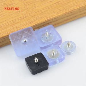 Kkfing 10pcs Clear Soft Furniture Стул Стол ноги дно не скольжение прокладки мебель диван-стул крышки для ног