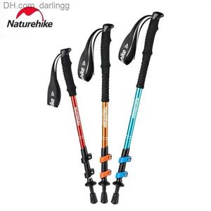 Trekking Poles Trekking Poles 2024 New Naturehike Hiking Pole 1 Adult Foldable and Retractable Hiking Pole Home Alpstock Ultra Light Hiking PoleQ