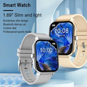 Watches New Arrival 2023 SmartWatch Band Men Mujer Top Quality Portable Y13 Pedometer Waterproof Wireless Charging Sleep Monitor Custom