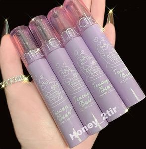 Maffick Makeup Lip Gloss Teaucups Bear Mirror Transparent Lipstick Moisturizer Hydlating Nutristious Natural Coloris Make Up Velveti8277358