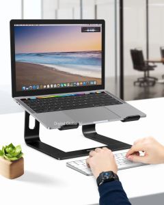 Stand Dikey Dizüstü Bilgisayar Stand Ergonomik Alüminyum Dizüstü Bilgisayar Stand Dizüstü Bilgisayar Dizisi Defter Sahibi Stand MacBook Pro Destek