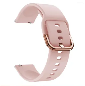 Watch Bands 22mm Band Cinp per lige ZL02 Smart Silicone Silicone Women Men Sostituzione del bracciale