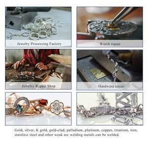 Welder per saldatura a impulsi da 80A - Welder a impulsi a impulso con impulso per la lavorazione di gioielli in argento in argento in argento