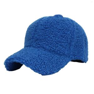Top kapaklar yetişkin açık havada spor şapka beyzbol şapkası erkekler için kadınlar polar spor şapkaları sıcak açık seyahat Kore gündelik hediye gorras