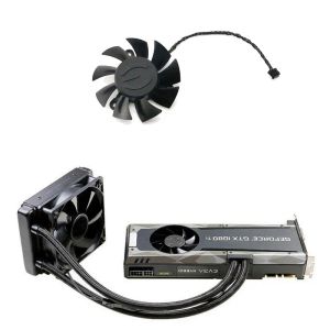 Pads New PLA07015B12L1 65MM DC 12V 0.07AMP GTX 1080Ti Cooling Fan For EVGA GeForce GTX 1080 Ti SC2 Hybrid Graphics Card Cooler Fans