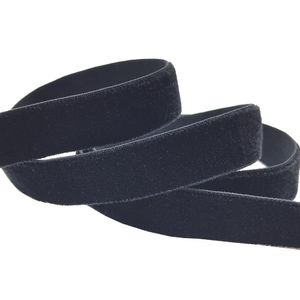 5yards 10mm svart sammet elastisk rem hårband tillbehör diy hand hantverk presentförpackning förpackning band