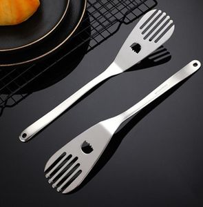 Dinnerware Sets Multifunctional Small Frying Spatula 304 Stainless Steel Steak Baking Egg Beater Cake Cutting7661073