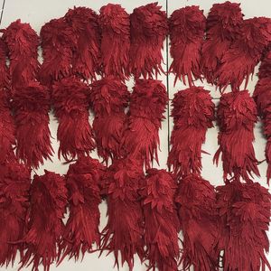 2Pair 3D Angel Wings Patches For Women Clothes Brodery Patch Motiv Applique Sew Clothing Accessories Diy Red 27*12cm