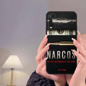 Narcos TV -serie Pablo Escobar Phone Case för Vivo Y95 Y93 Y20 V19 V17 V15 Pro X60 NEX Soft Black Funda