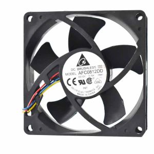 Cooling New original AFC0812DD 8020 8CM 12V 0.75A double ball PWM automatic speed control fan