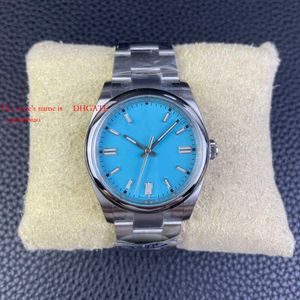 Luksusowy 41 mm Superclone 2024 Watch 12600 Automatyczne stalowe lustro 124300 OLEX 904L SAPPHIRE SZKOLNE Ruch nierdzewna 36 mm Mocowanie Mechaniczne zegarki 16