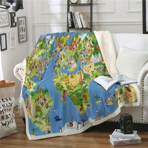 MAPPIA MAPPIA MAPPA Coppate Sherpa Fleece Super morbido Copertura per peluche coperta da letto invernale super morbido per bambini per bambini divano divano per adulti