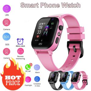 Watches S30 Kids Smart Watch 2G Voice Chat SOS Student Call Watch Waterproof Camera Remote Positionering Smart Phone Watch for Boys Girls