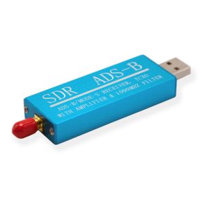 Radio ADSB ModeS USB SDR TV Receiver Builtin RF Amplifier 1090MHz Bandpass Filter Radio SDR Band TV Scanner Tuner Stick