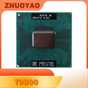 CPUSコア2デュオT9800 CPU 6Mキャッシュ/2.93GHz/1066/デュアルコアソケット478ラップトッププロセッサGM45 PM45