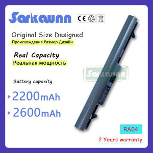 Батареи Sarkawnn 4cell RA04 Батарея для ноутбука для HP Probook 430 Probook 430 G1 Probook 430 G2