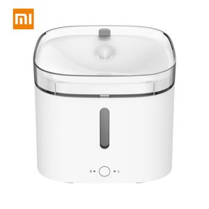 Xiaomi Mijia Kedi Köpek İçme Makinesi için Akıllı Evcil Hayvan Su Besleyicisi 2L Mijia App ile Büyük Kapasite Çalışma Akıllı Kontrol